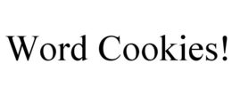 WORD COOKIES! trademark