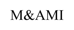 M&AMI trademark