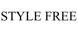 STYLE FREE trademark