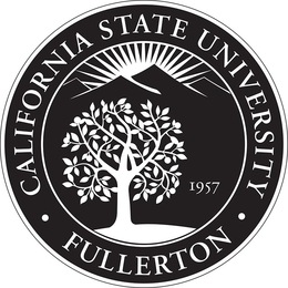 CALIFORNIA STATE UNIVERSITY FULLERTON 1957 trademark