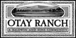 OTAY RANCH A BALDWIN AND SONS COMMUNTITY trademark