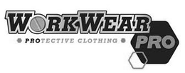 WORKWEAR PROTECTIVE CLOTHING PRO trademark