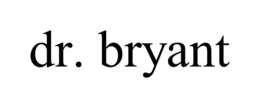 DR. BRYANT trademark