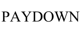 PAYDOWN trademark