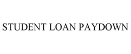 STUDENT LOAN PAYDOWN trademark