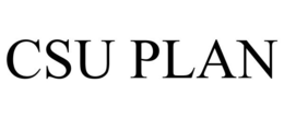 CSU PLAN trademark