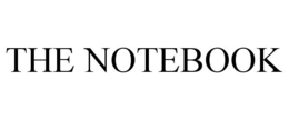 THE NOTEBOOK trademark