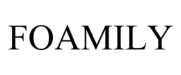 FOAMILY trademark