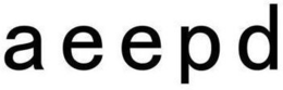 AEEPD trademark