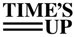 TIME'S UP trademark