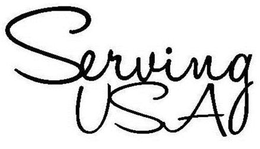 SERVING USA trademark
