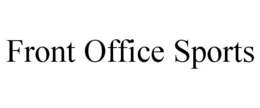 FRONT OFFICE SPORTS trademark