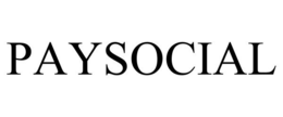 PAYSOCIAL trademark