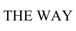 THE WAY trademark