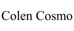 COLEN COSMO trademark