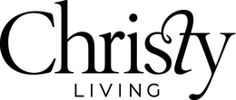 CHRISTY LIVING trademark