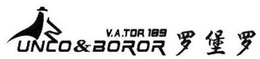 V.A.TOR 189 UNCO&BOROR trademark
