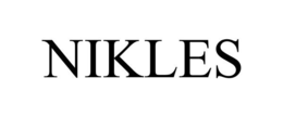 NIKLES trademark