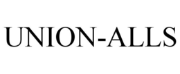 UNION-ALLS trademark