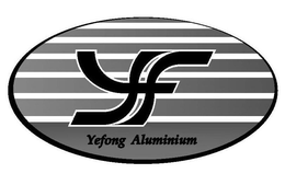 YF YEFONG ALUMINIUM trademark