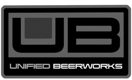 UB UNIFIED BEERWORKS trademark