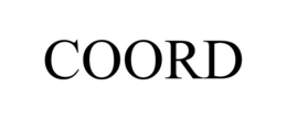 COORD trademark