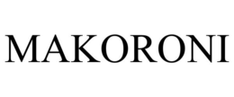 MAKORONI trademark