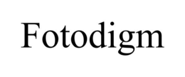 FOTODIGM trademark