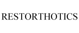 RESTORTHOTICS trademark