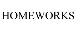 HOMEWORKS trademark