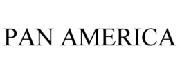 PAN AMERICA trademark