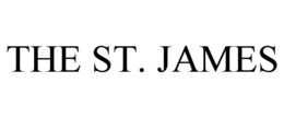 THE ST. JAMES trademark