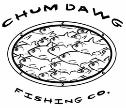 CHUM DAWG FISHING CO. trademark