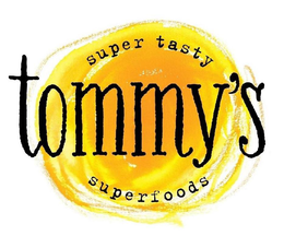 TOMMY'S SUPER TASTY SUPERFOODS trademark
