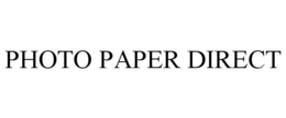 PHOTO PAPER DIRECT trademark