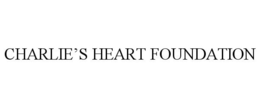 CHARLIE'S HEART FOUNDATION trademark