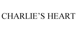 CHARLIE'S HEART trademark