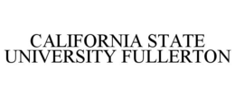 CALIFORNIA STATE UNIVERSITY FULLERTON trademark