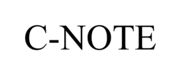 C-NOTE trademark