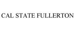 CAL STATE FULLERTON trademark
