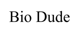 BIO DUDE trademark