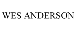 WES ANDERSON trademark
