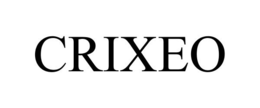CRIXEO trademark