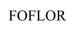 FOFLOR trademark