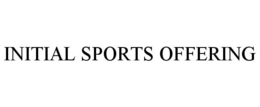 INITIAL SPORTS OFFERING trademark