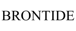 BRONTIDE trademark