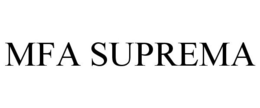 MFA SUPREMA trademark