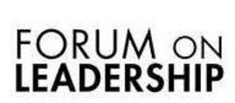 FORUM ON LEADERSHIP trademark
