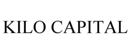 KILO CAPITAL trademark