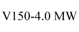 V150-4.0 MW trademark